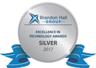 Excellence in Technology Awards - Silver 2017